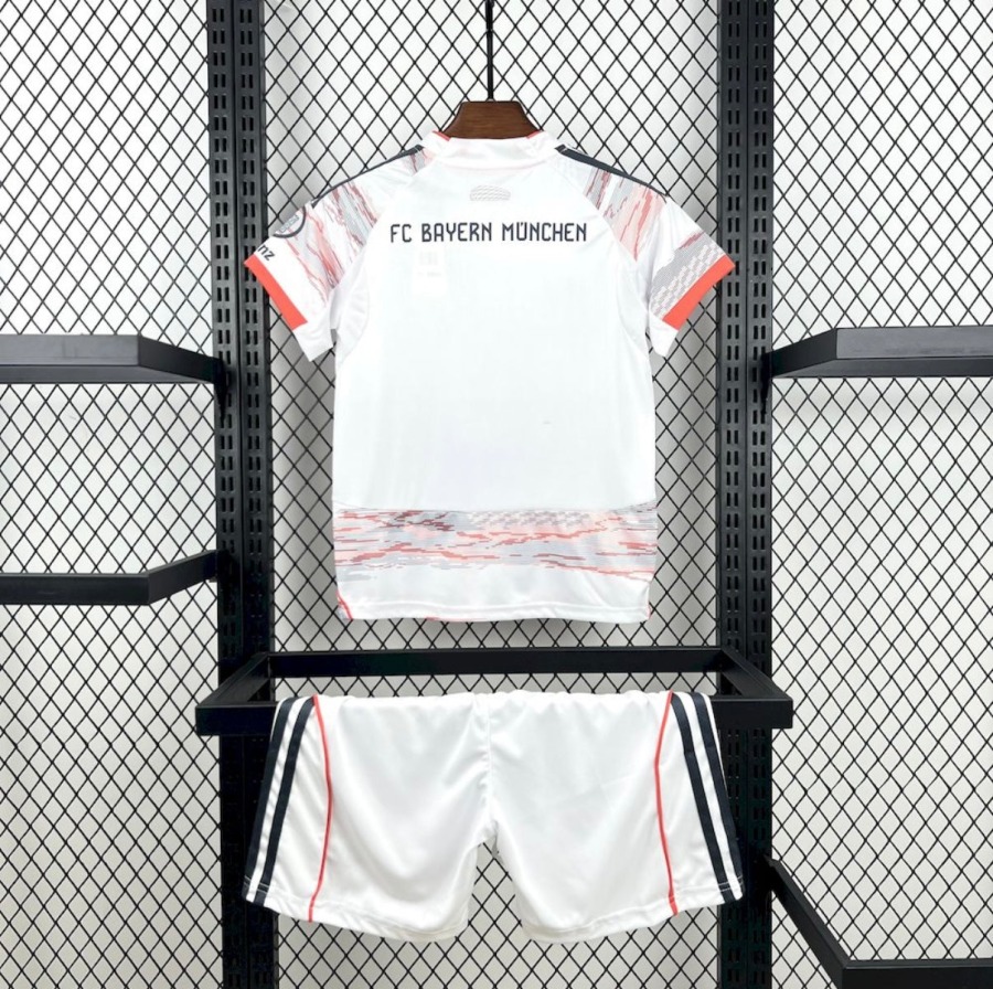 Camisola FC Bayern Munique Alternativa 2025/26 Criança
