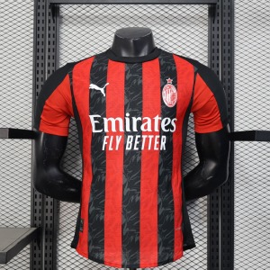 Camisola AC Milan Principal 2025/26 Player