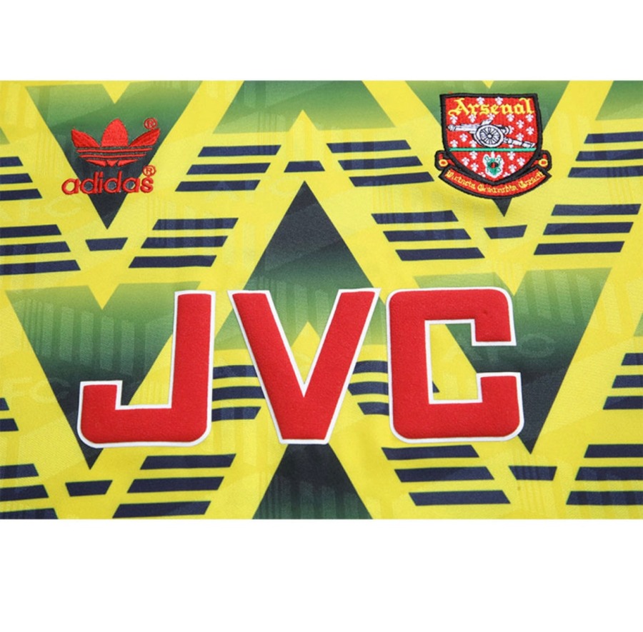 Camisola Arsenal 1992/93 Alternativa Mangas Compridas