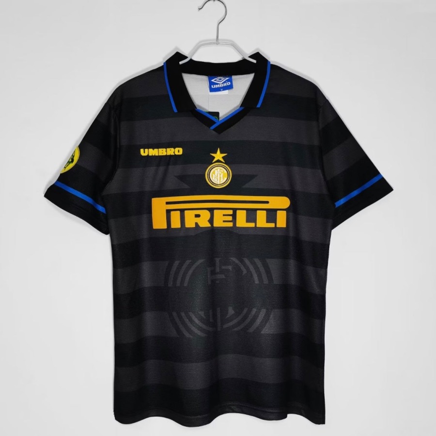 Camisola Inter Milão Alternativa 1997/98