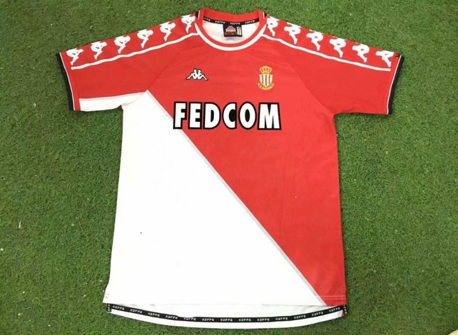 Camisola AS Monaco Principal 1999/2000