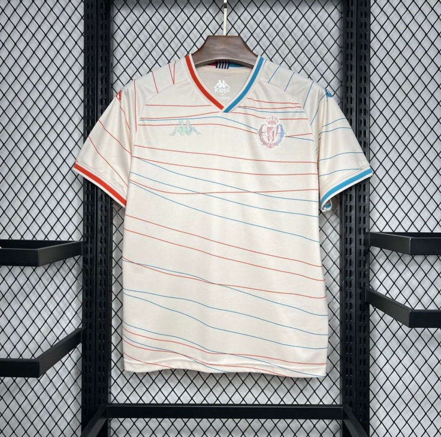 Camisola Real Valladolid Alternativa 2024/25