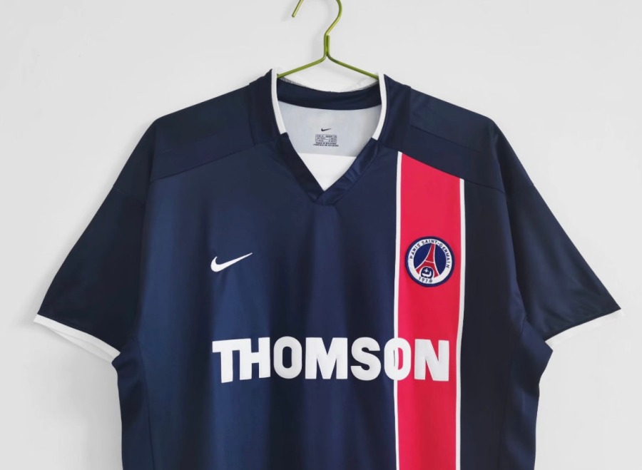 Camisola PSG Principal 2002/03 Vintage