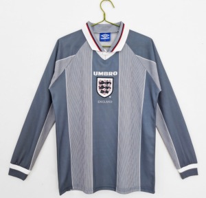 3C5E7675-D6A4-47EB-B43D-2AD0EBF5C8B8.jpg Camisola Inglaterra 1996 Alternativa Mangas Compridas