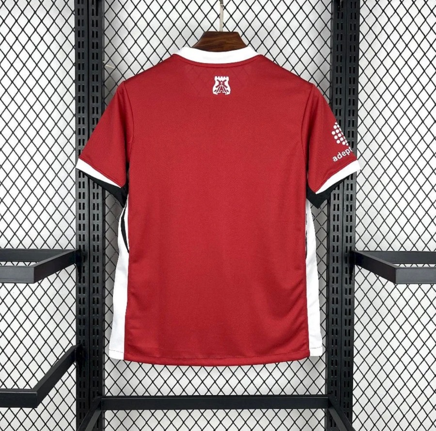 Camisola AZ Alkmaar Principal 2025/26