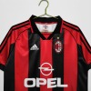 Camisola AC Milan Principal 1998/99
