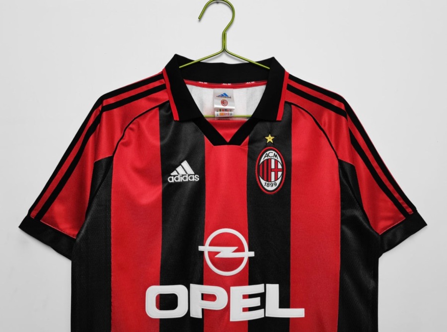 Camisola AC Milan Principal 1998/99