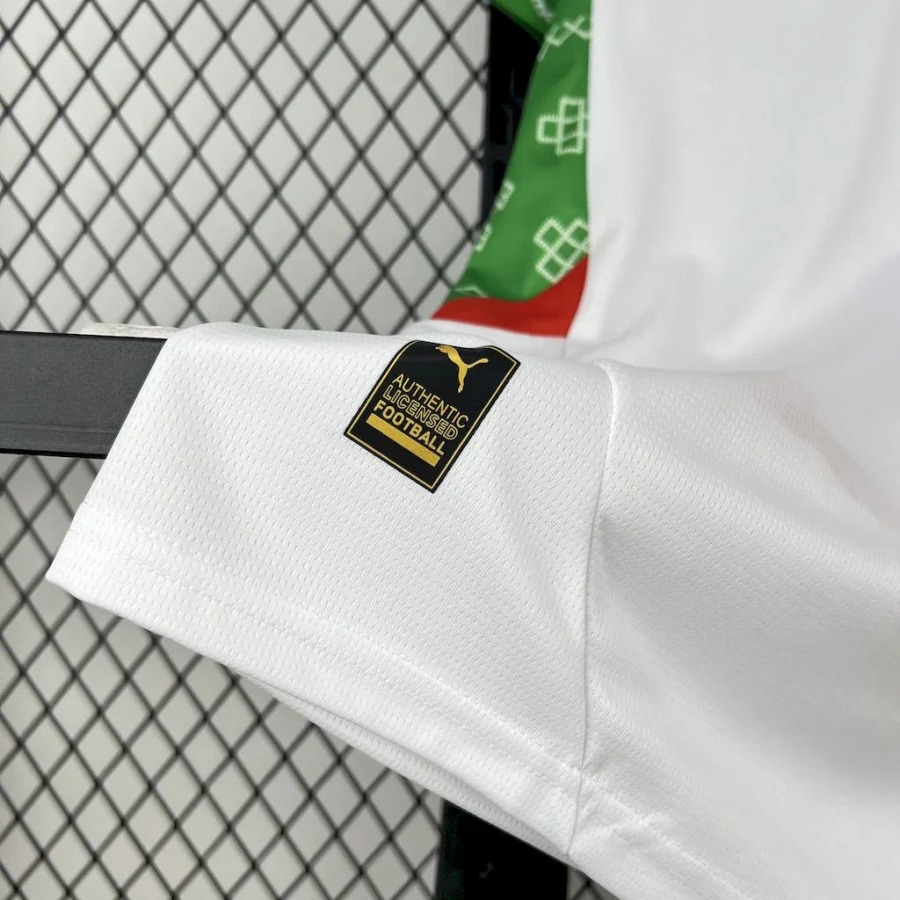 Camisola Marrocos Alternativa Branca CAN 2025-26