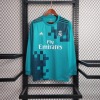 Camisola Real Madrid 2017-2018 Mangas Compridas Retro