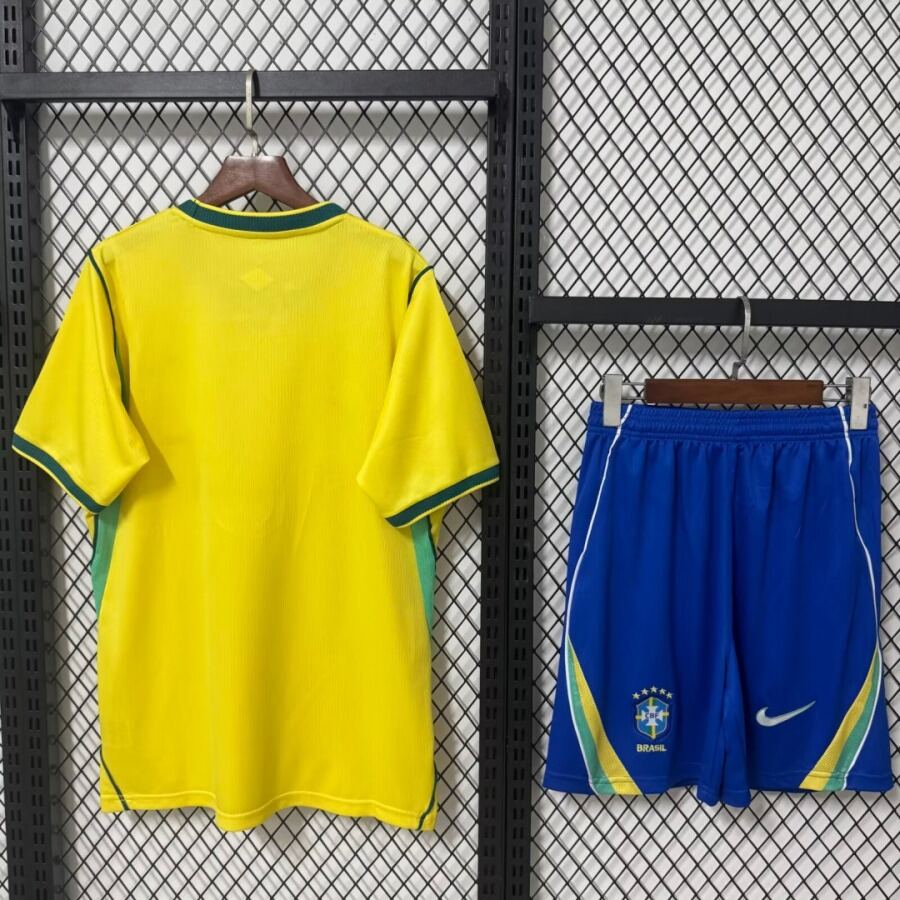 Camisola Brasil Principal 2026 Adulto