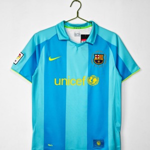 Camisola Barcelona Alternativa 2007-2008 Retro
