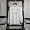 Camisola Real Madrid 2019-2020 Mangas Compridas Retro
