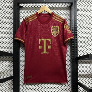 Camisola Bayern Munich 125 Anos 2025/26 Vermelha