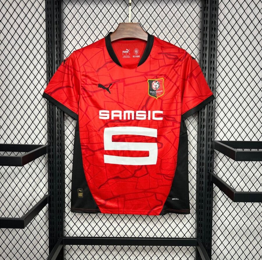 Camisola Stade Rennais Principal 2024/25