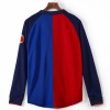 Camisola Barcelona Principal 1999-2000 Retro Mangas Compridas