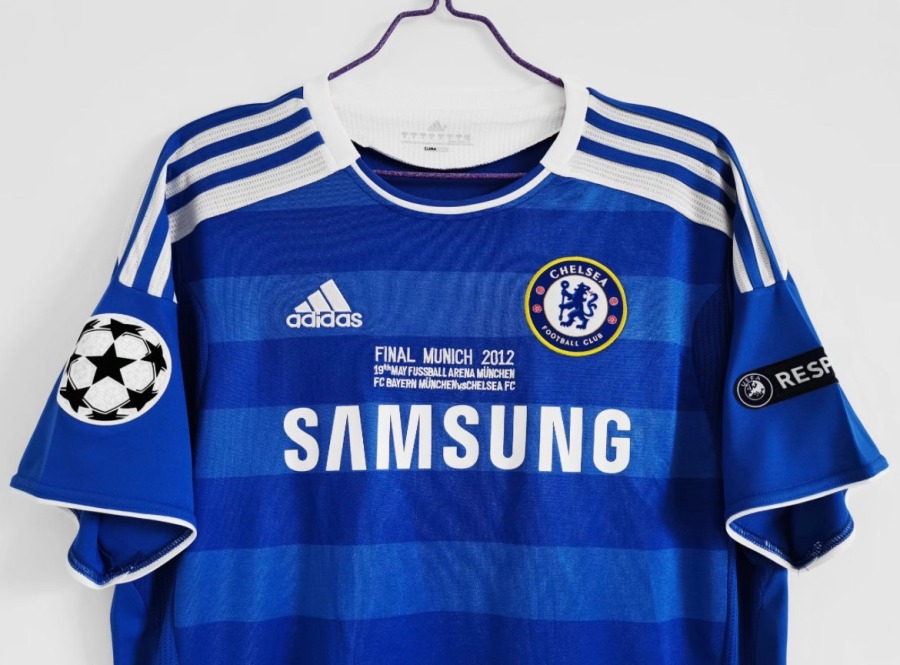 Camisola Chelsea Principal 2011/12