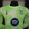 Camisola Barcelona Mangas Compridas 2024-25