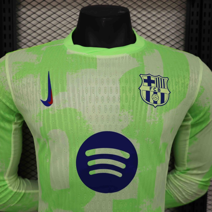 Camisola Barcelona Mangas Compridas 2024-25