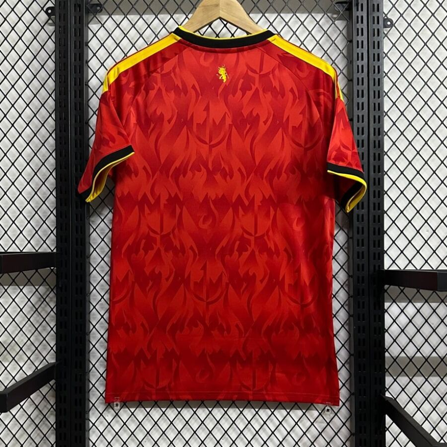 Camisola Bélgica Principal 2025/26