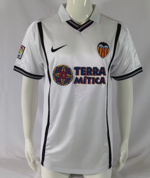 Camisola Valência CF 2000/01 Principal