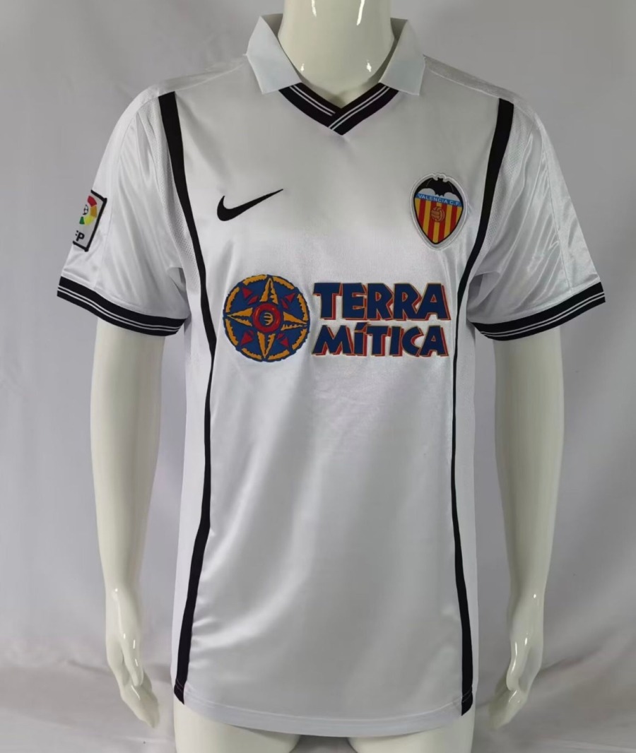 Camisola Valência CF 2000/01 Principal