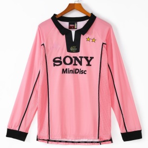 Camisola Juventus Alternativa 1997-1998 Mangas Compridas Retro