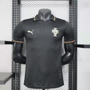Camisola Portugal 2025/26 Edição Player Preto