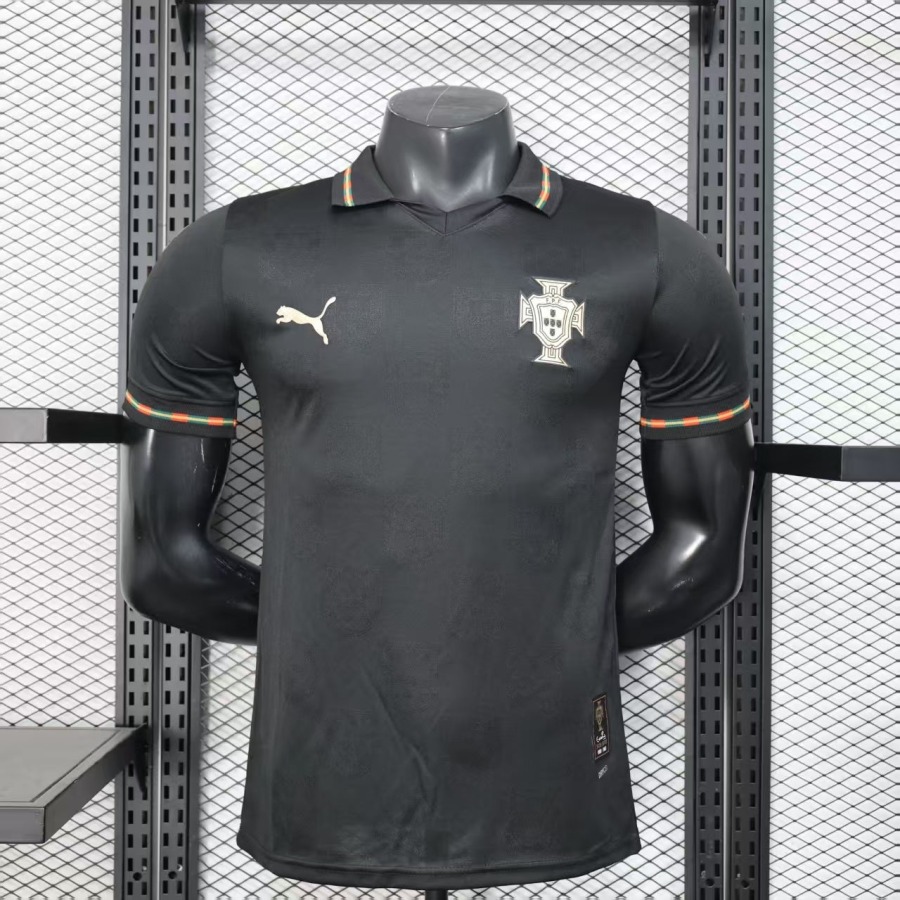 Camisola Portugal 2025/26 Edição Player Preto