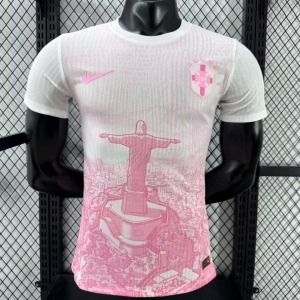 Camisola Brasil 2025/26 Especial Player Rosa