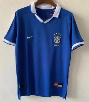 Camisola Brasil Alternativa 1998