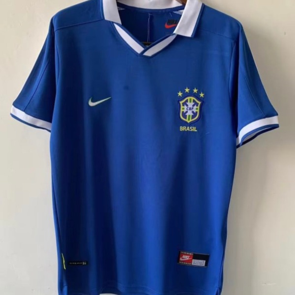 Camisola Brasil Alternativa 1998