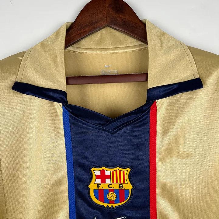 Camisola FC Barcelona Retro 2002