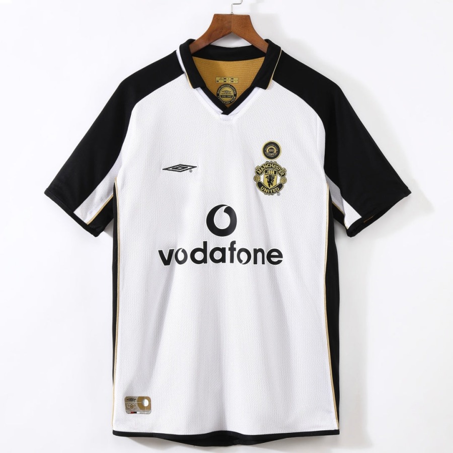 Camisola Manchester United 2001-2002 Retro Premium