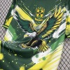Camisola Brasil Conceito Verde Amarelo Águia 2024-25