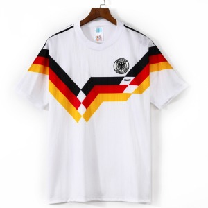 Camisola Alemanha Principal 1990 Retro