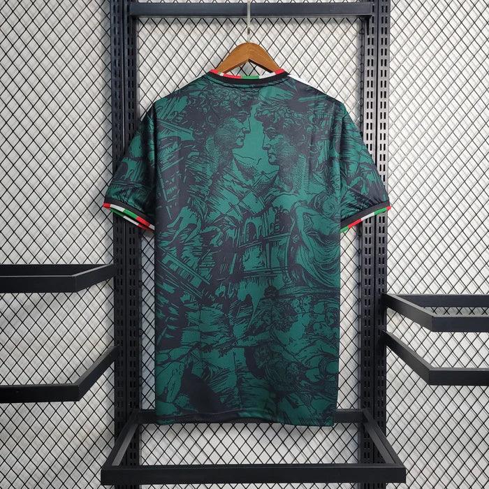 Camisola Itália 2023-2024 Edição Especial Verde