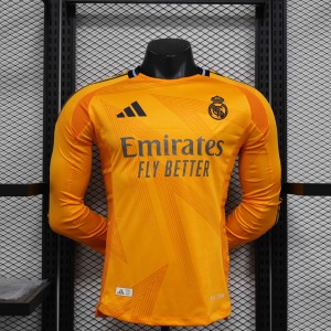 Camisola Real Madrid 2024-2025 Manga Comprida