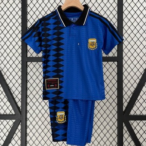 Camisola Argentina Principal 2005-2006 Criança Retro