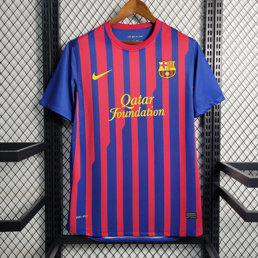 Camisola Barcelona Retro 2011/12