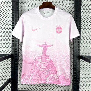 Camisola Brasil 25/26 Rosa Edição Especial
