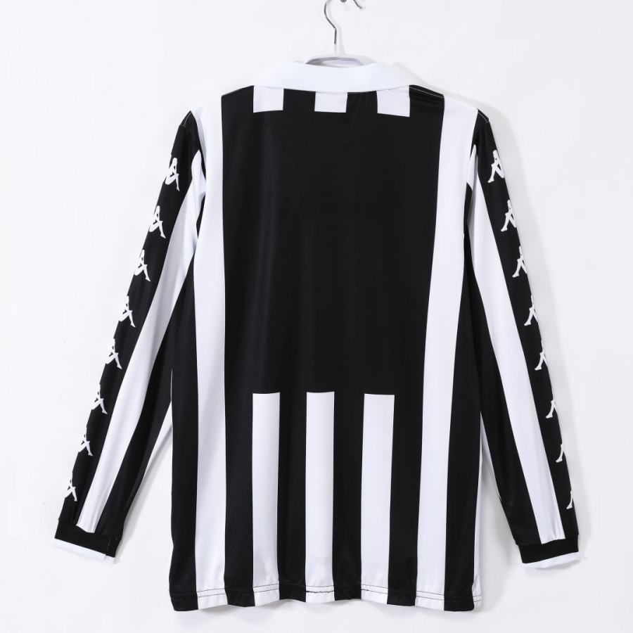 Camisola Juventus Principal 1999-2000 Retro Mangas Compridas