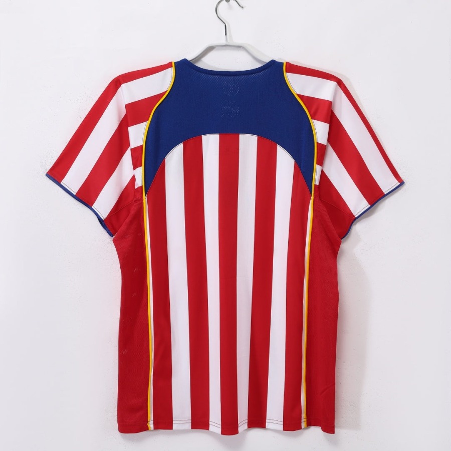 Camisola Atlético Madrid Principal 2004-2005 Retro