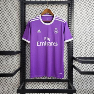 Camisola Real Madrid Retro 2016-2017