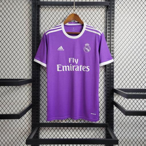 Camisola Real Madrid Retro 2016-2017