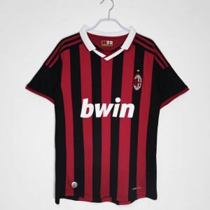 Camisola AC Milan Principal 2009-2010 Retro