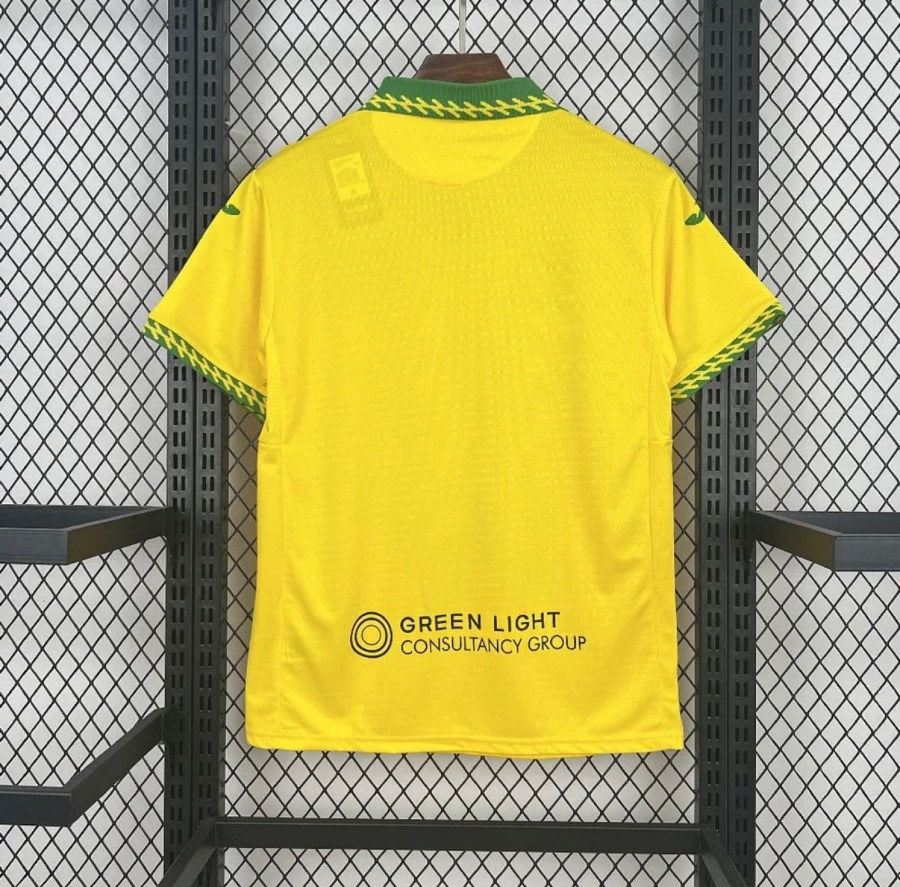 Camisola Norwich City Principal 2025/26