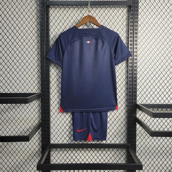 Camisola Criança Paris 2023 2024 Premium