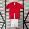 Camisola Arsenal Principal Retro 2002-2004 Criança