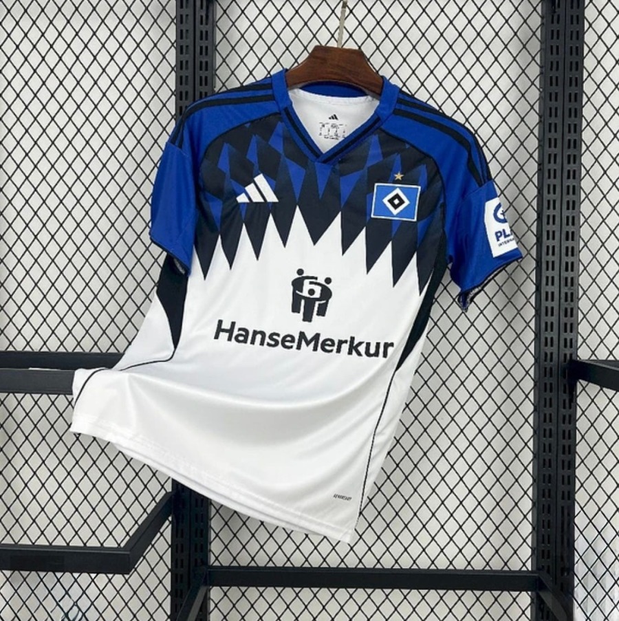 Camisola Hamburgo SV Principal 2025/26