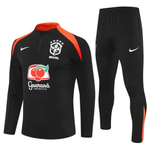 Camisola Brasil 2025/26 Black